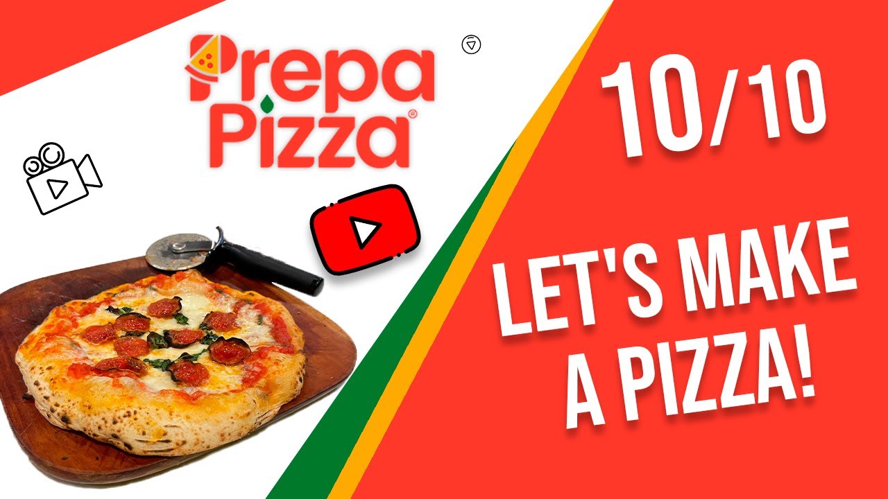 Now it's time to stretch top and bake your pizza!