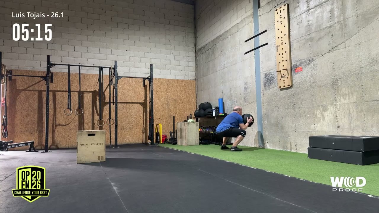 CrossFit Open 26.1