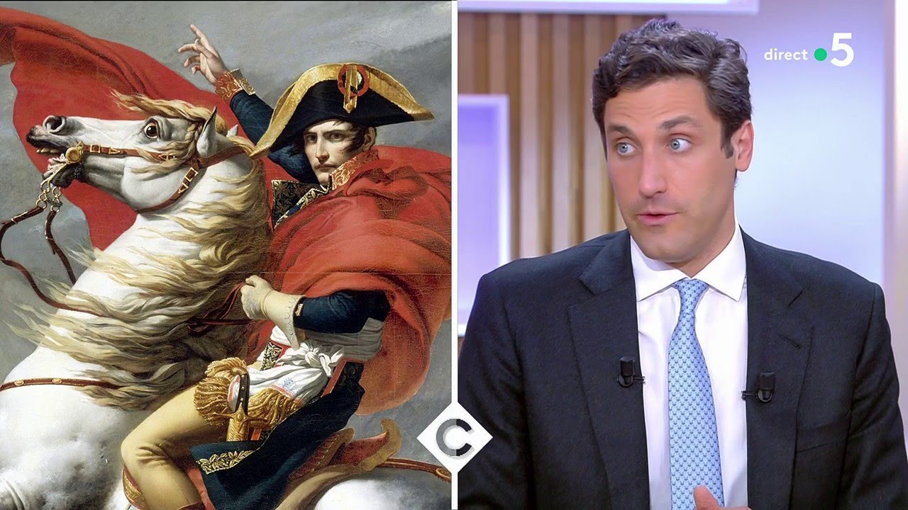 Le descendant de Napol&eacute;on s'exprime - C &agrave; Vous - 04/05/2021