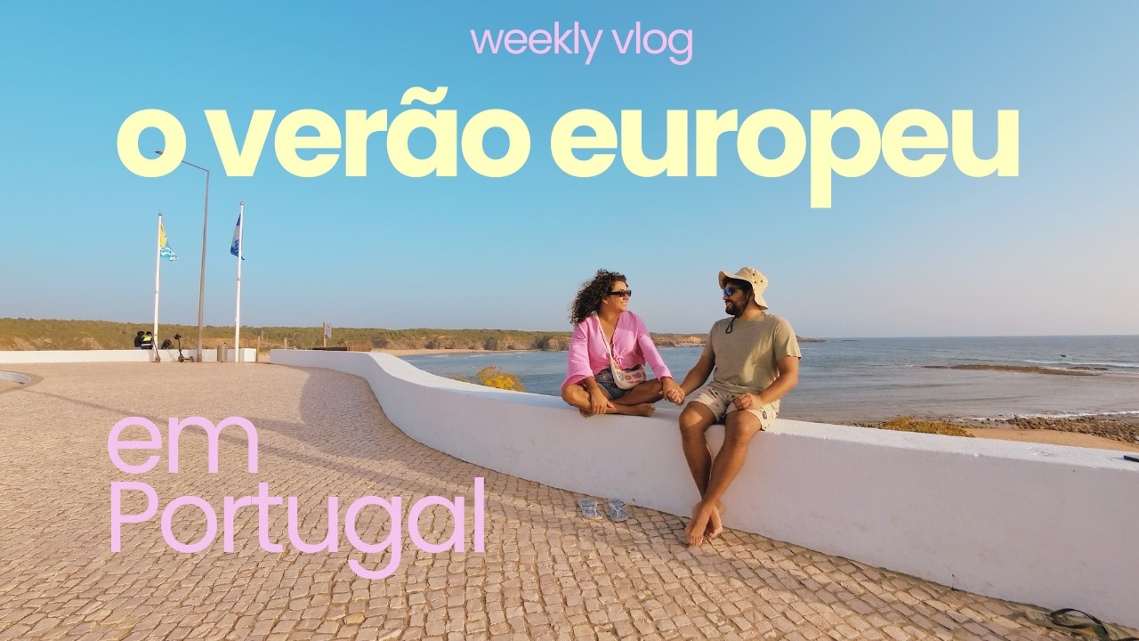 vlog de verão em Portugal 🇵🇹 | roadtrip pela Costa Vicentina ☀️
