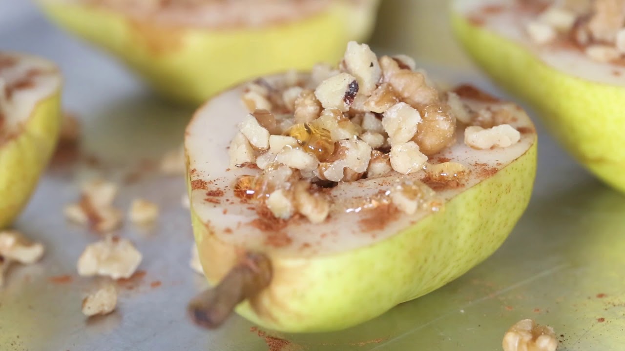 How To Make Baked Pears