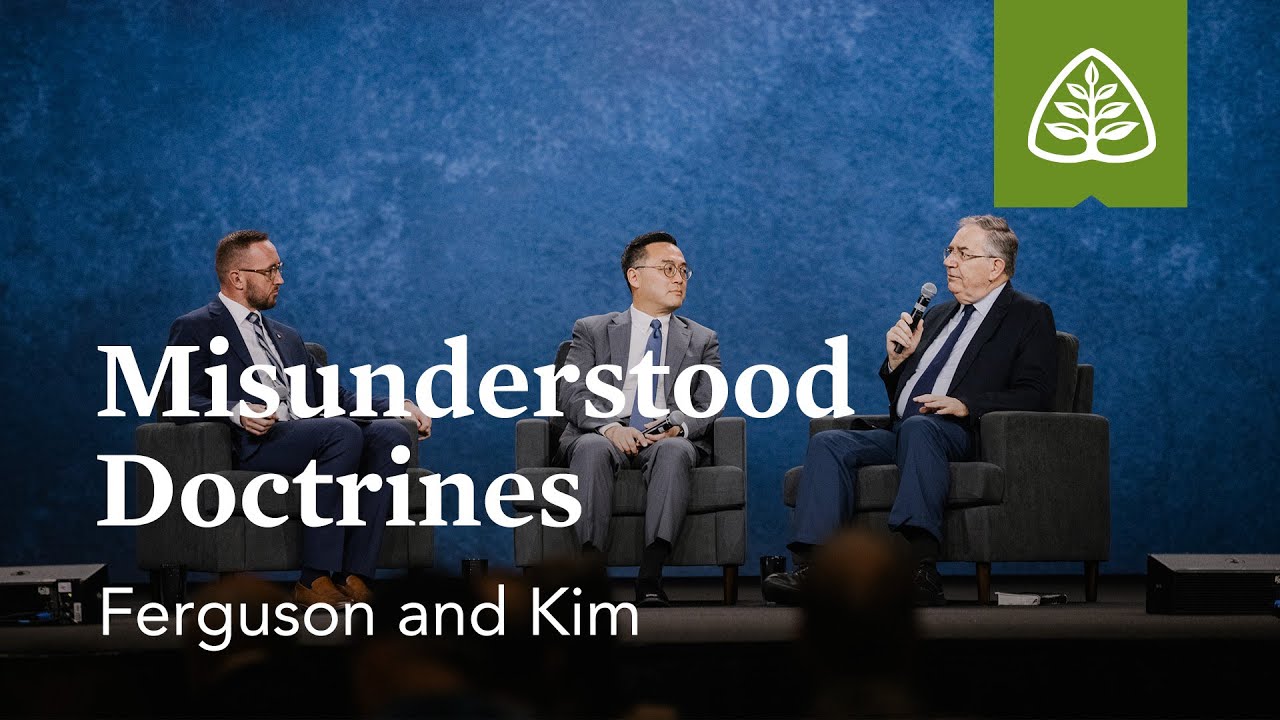 Sinclair Ferguson and Joel Kim: Misunderstood Doctrines (Seminar)