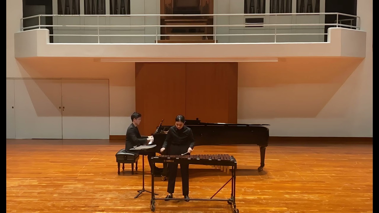 Concertino for Xylophone and Orchestra by Toshiro Mayuzumi