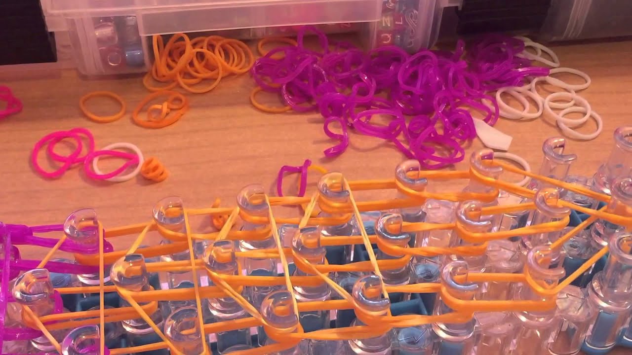 Εύκολο παγωτό!! (rainbow loom, plexi flexi)♥