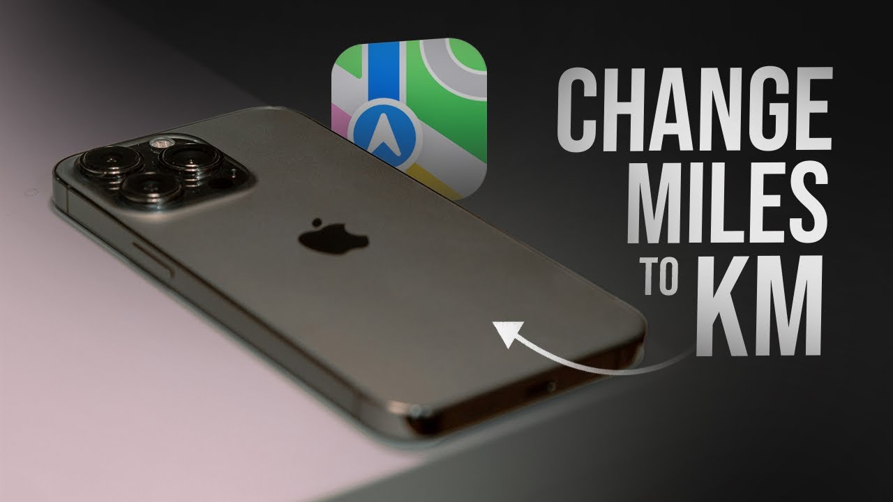 Как изменить мили на км в Apple Maps с iPhone (руководство)