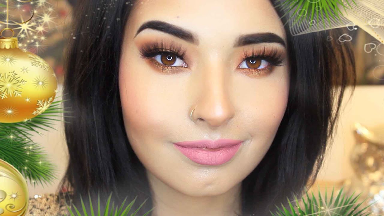 Maquillaje Lindo Para Año Nuevo - Y Fácil!