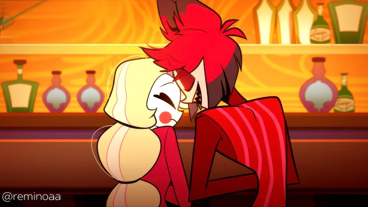 You Are Saving Me 🥹 | Hazbin Hotel Comic