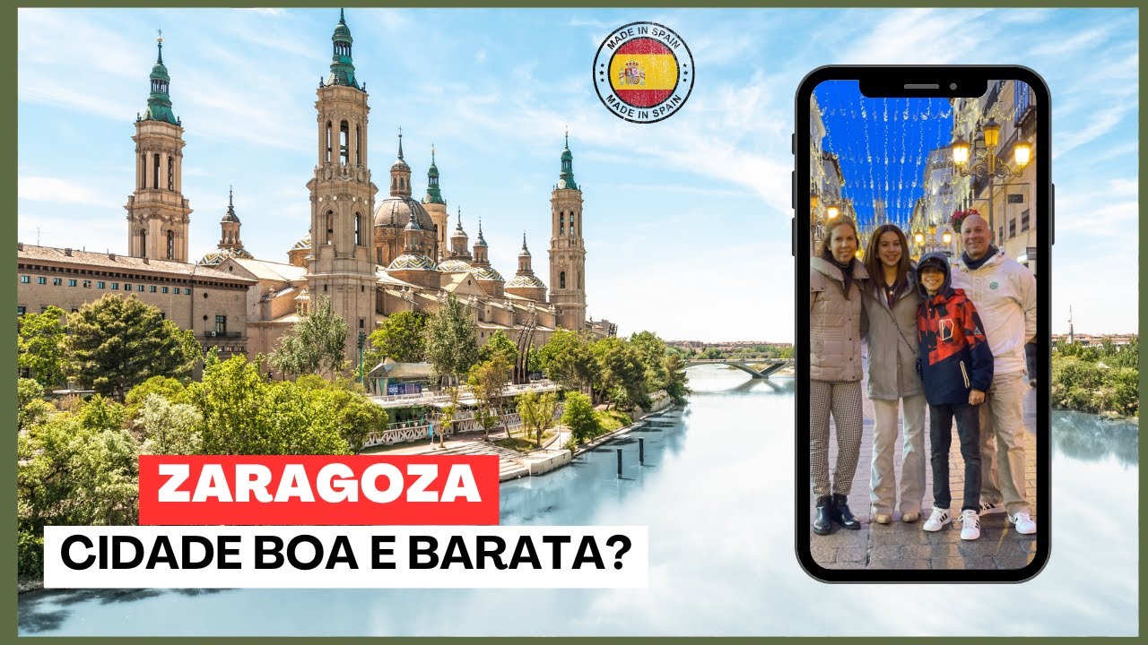 Zaragoza é uma Cidade Barata para Morar e Passear?