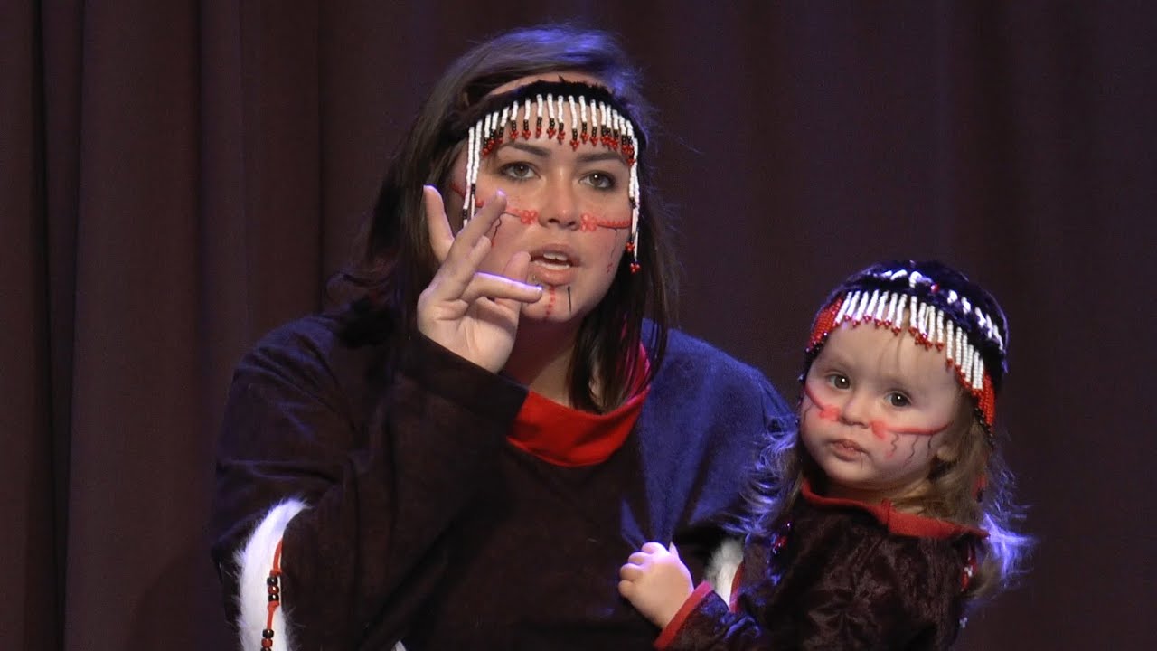 Kodiak Alutiiq Dancers perform at Elders and Youth Conference