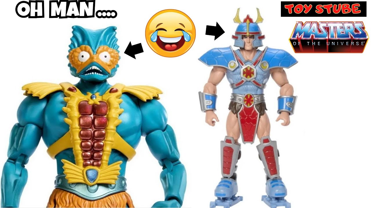 Mattel kennt wirklich keine Gande - Masters of the Universe 2000x Eiskunstlauf He-Man