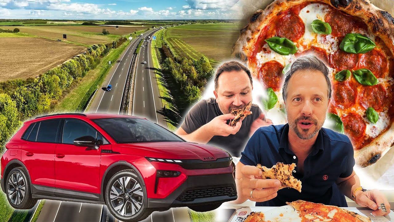 OLASZ MELÓ: a Skoda ELROQ és a LEGJOBB pizza, közelebb, mint gondolnád!