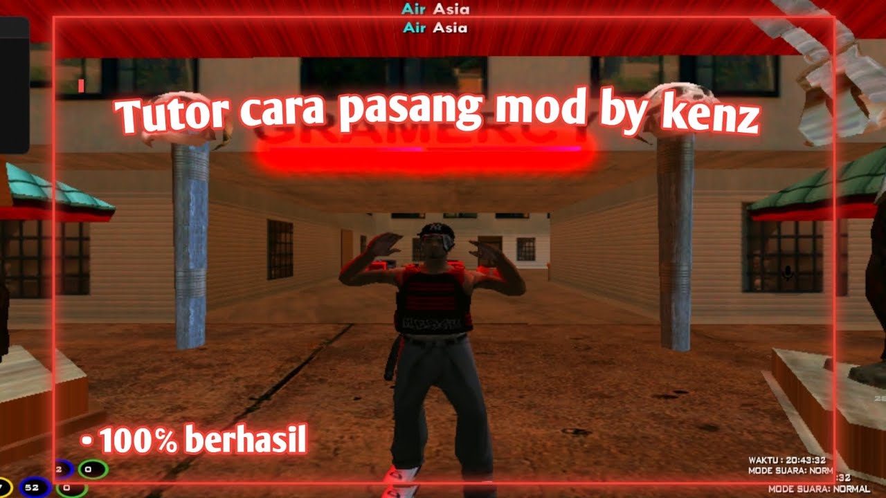 [TUTORIAL] CARA PASANG MOD VEST BY KENZZ