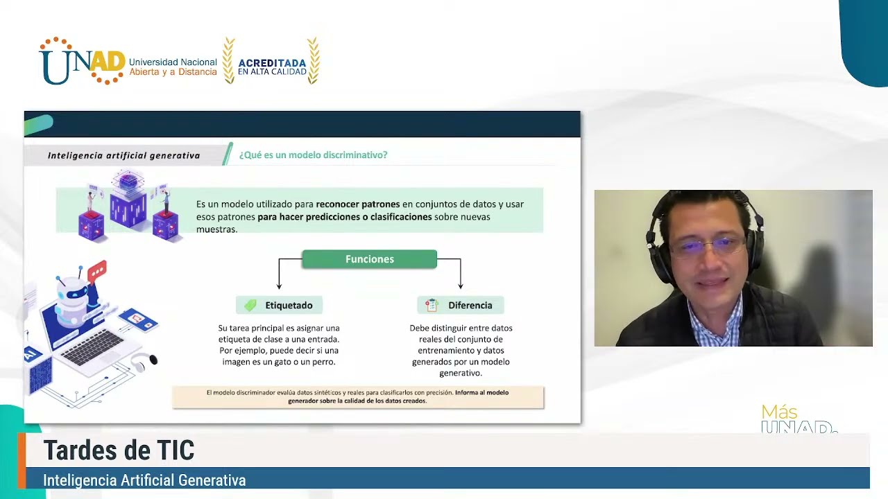 Tardes de TIC  - Inteligencia artificial generativa