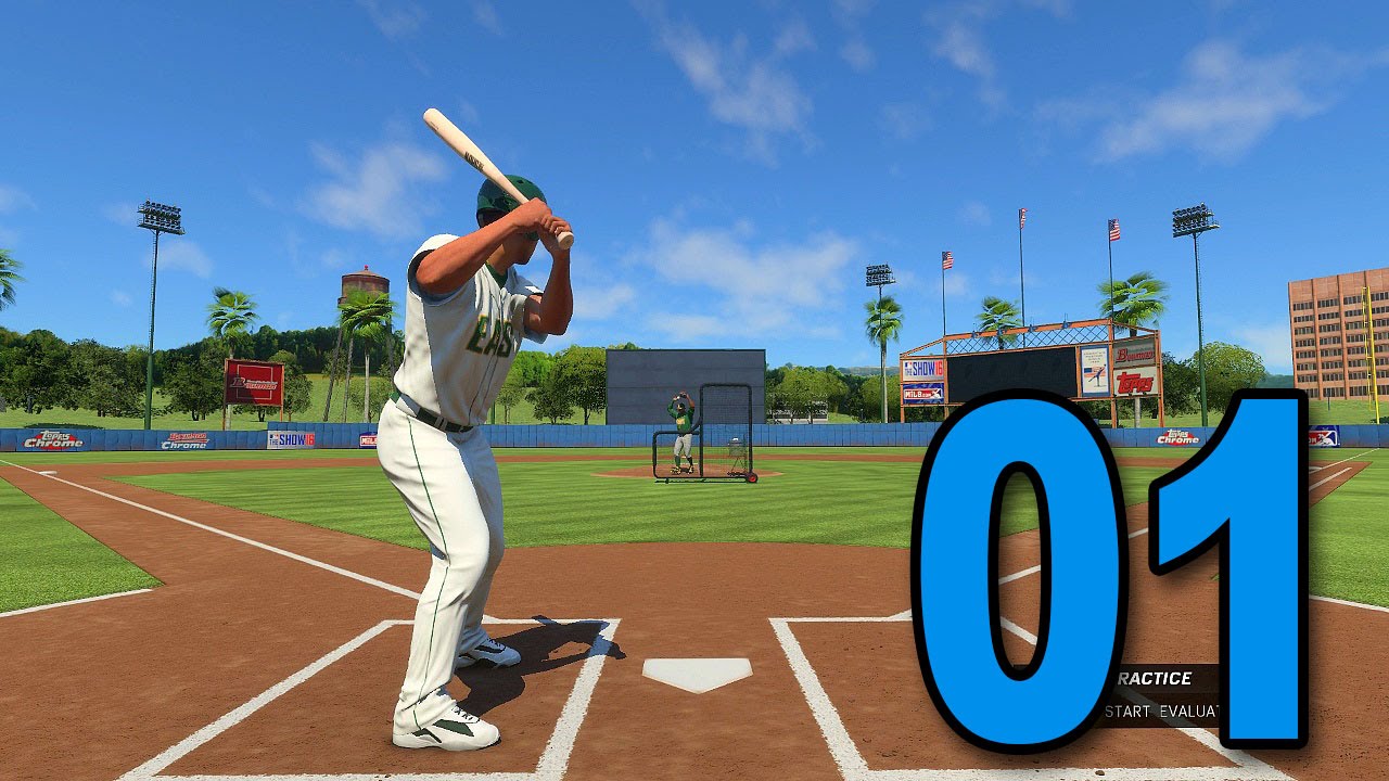 MLB 16 Road to The Show - Part 1 - HERE WE GO! (Playstation 4 Gameplay)
