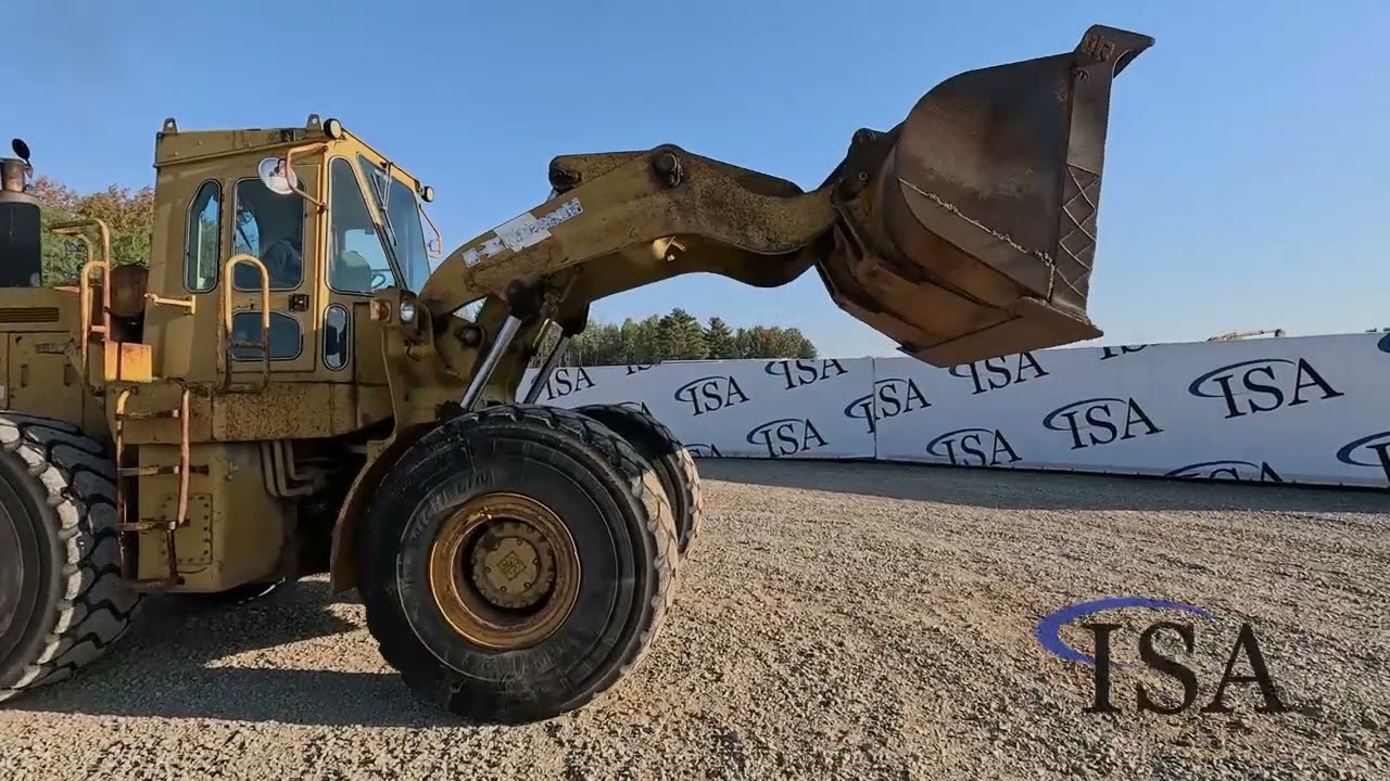 5284 - 1986 Kawasaki 85ZII Wheel Loader Will Be Sold At Auction!