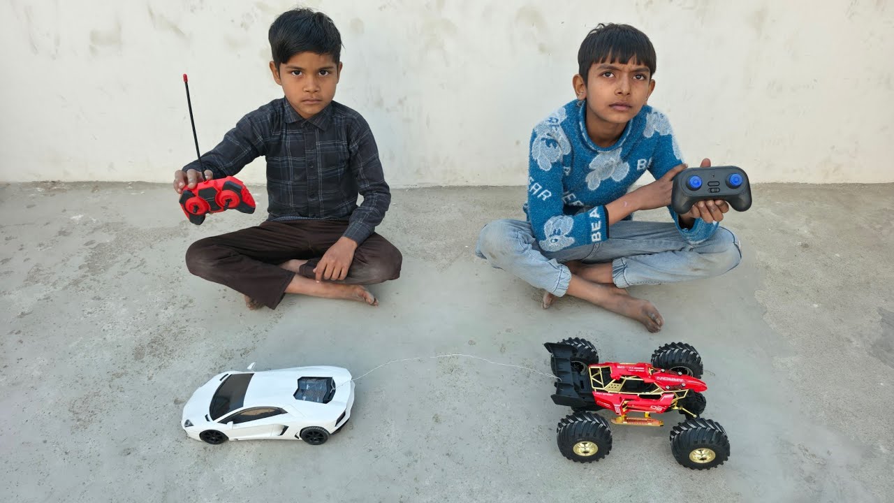 मानव और हर्ष की नई कार 🚘