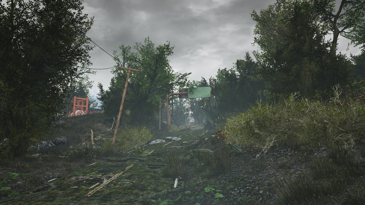 [5K] Fallout 4 Ultra modded 2023 NAC X with CRP Overgrowth