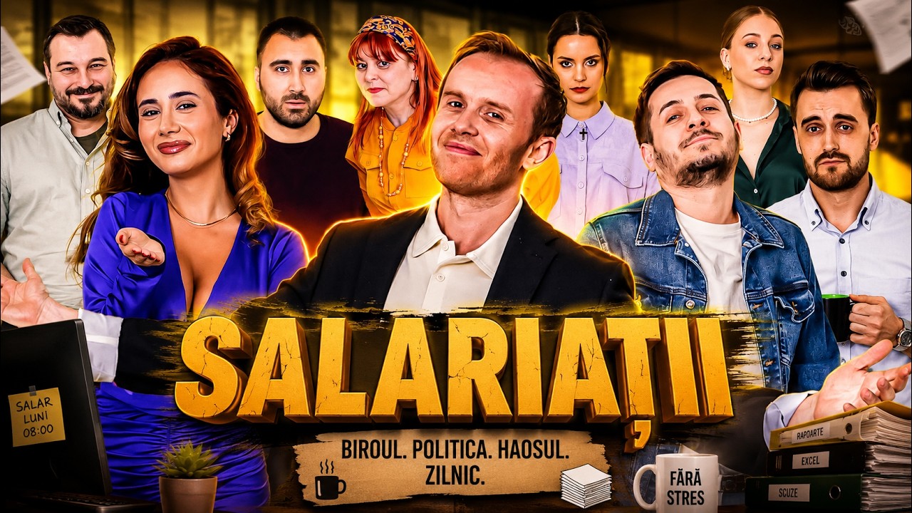 SALARIAȚII - COLAJ DE VĂZUT LA MUNCĂ (SERIAL ROMÂNESC)