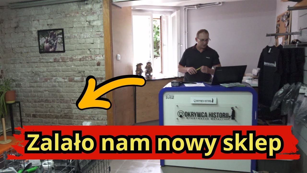 Zalany sklep i wyprawa, która nie miała się wydarzyć...