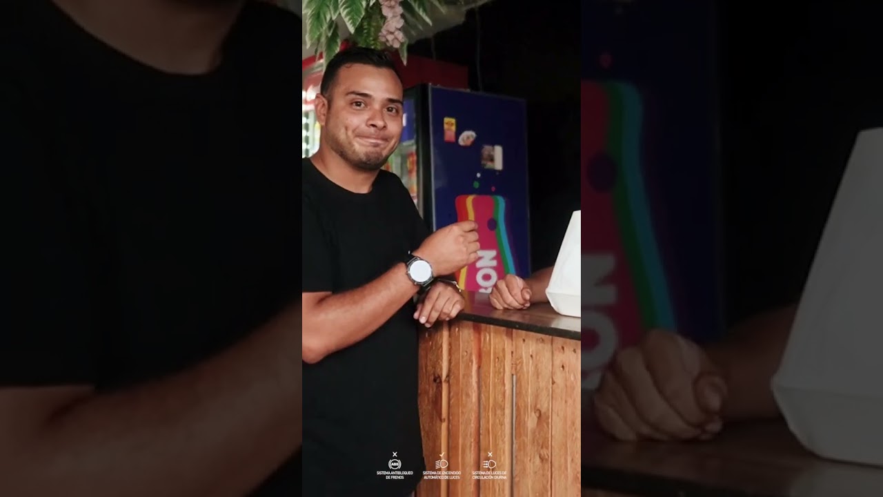 Seguimos con Brian como domiciliario con nuestra 