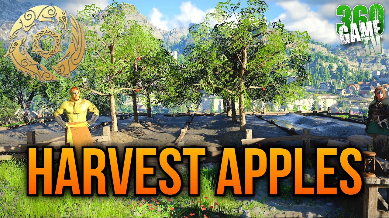 Crimson Desert Harvest Apples - Kamu&rsquo;s Request Quest - Investigate the surrounding area
