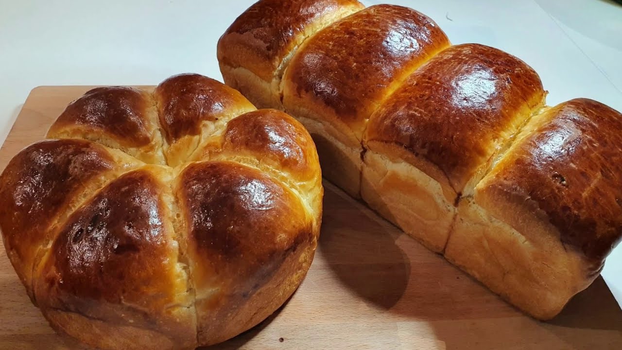 Brioche moelleuse, mie filante à la méthode japonaise 