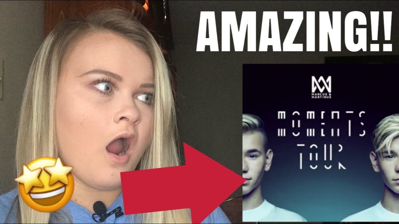 THIS VIDEO IS INCREDIBLE!! MARCUS & MARTINUS “MOMENTS TOUR” **REACTION**