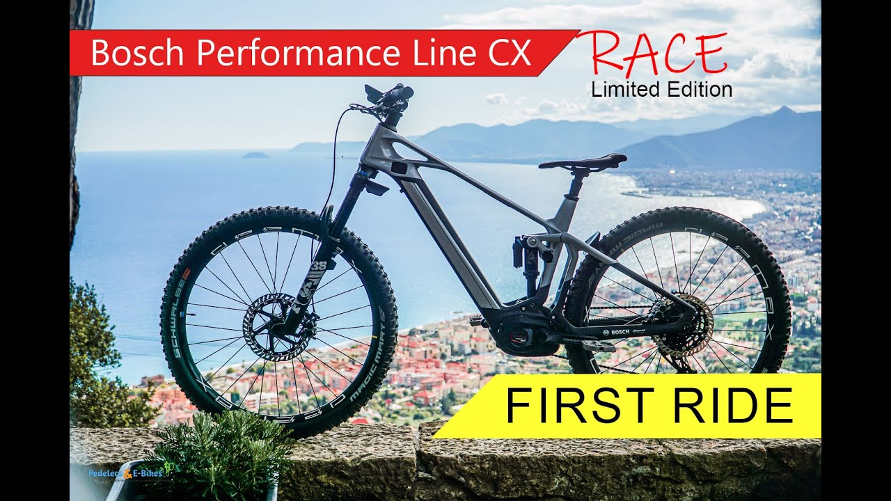 Bosch Performance Line CX Race Limited Edition – Vorstellung und Test in Finale Ligure