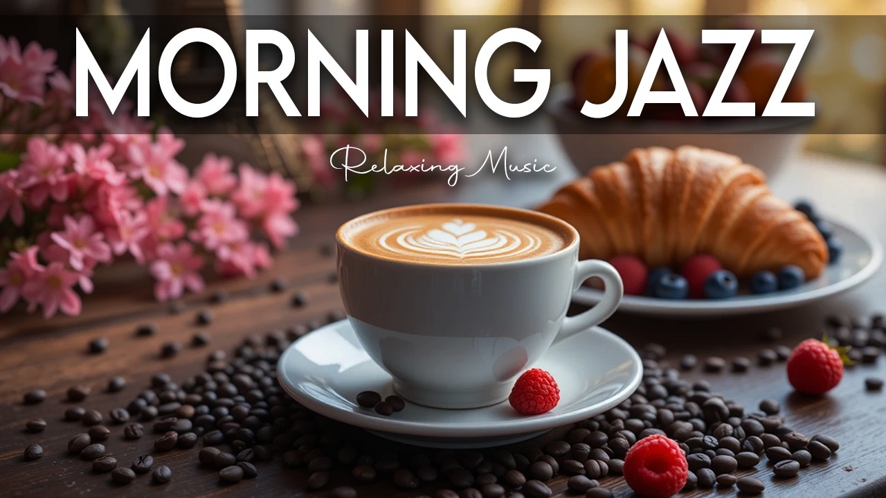 Morning Jazz Music ☕ Bossa Nova instrumental for Holiday, Studying and Great Moods