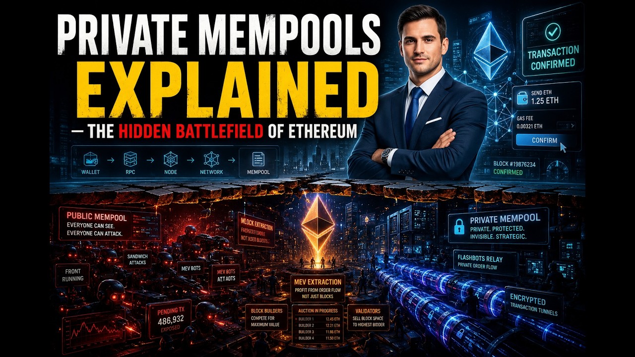 67. Private Mempools Explained &mdash; The Hidden Battlefield of Ethereum