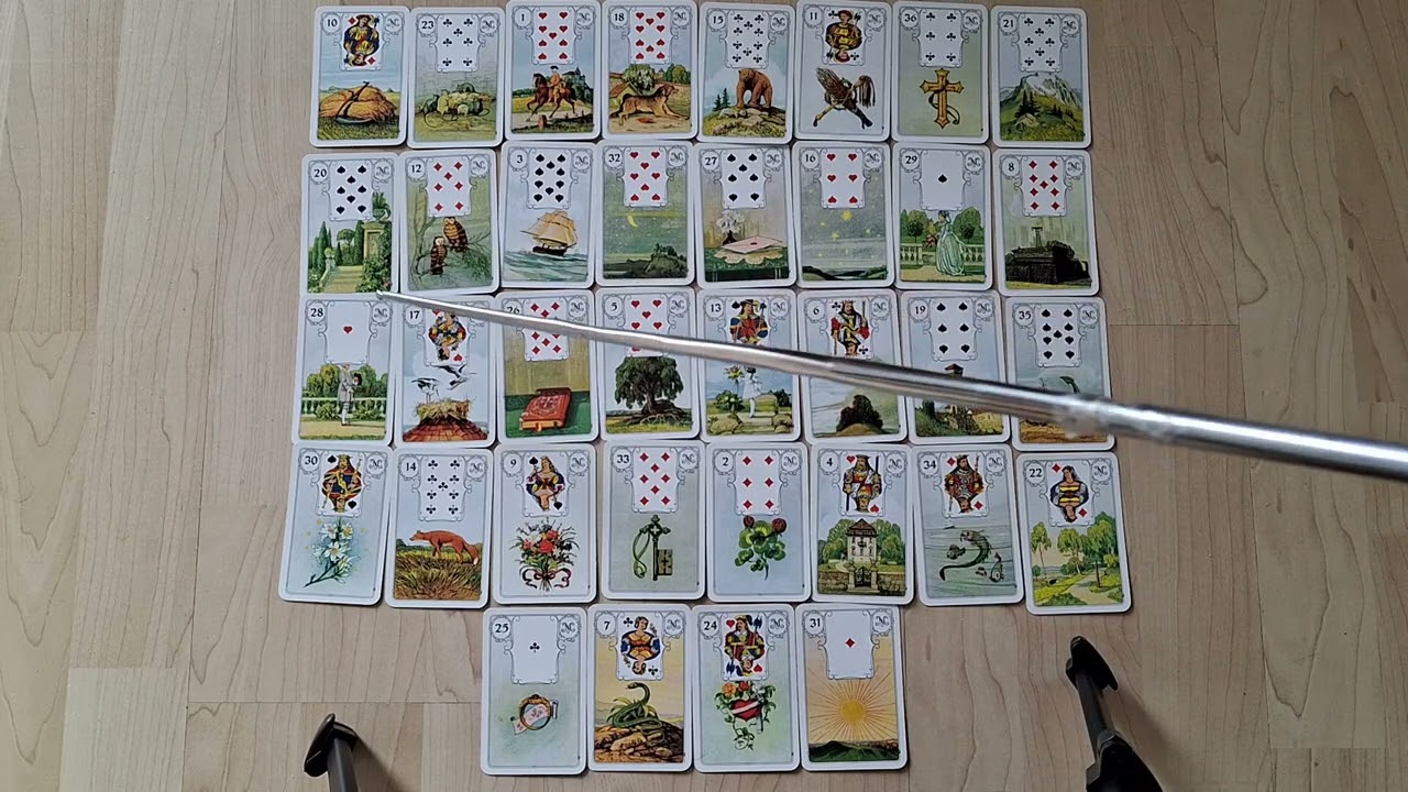 Lenormand 📚📚📚 - Kurs für Fortgeschrittene - Teil 52 - Schule