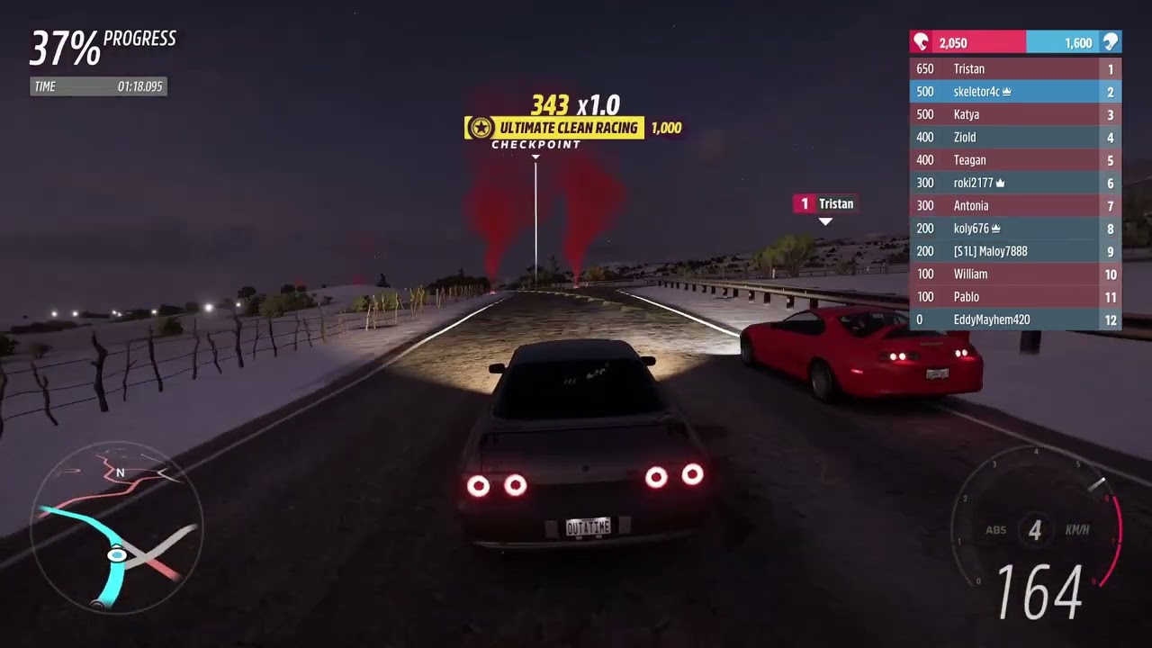 🏁 The Trial: El Lago Blanco with Nissan Skyline GT-R R32! 🌊🏞️