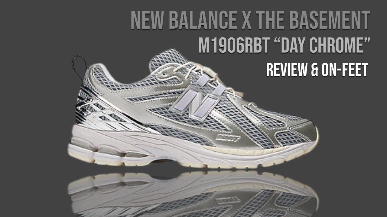 New Balance x The Basement 1906R “Day Chrome” (M1906RBT): Review & On-Feet