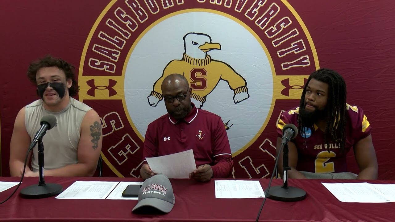 Salisbury football NCAA Second Round Press Conference 2025