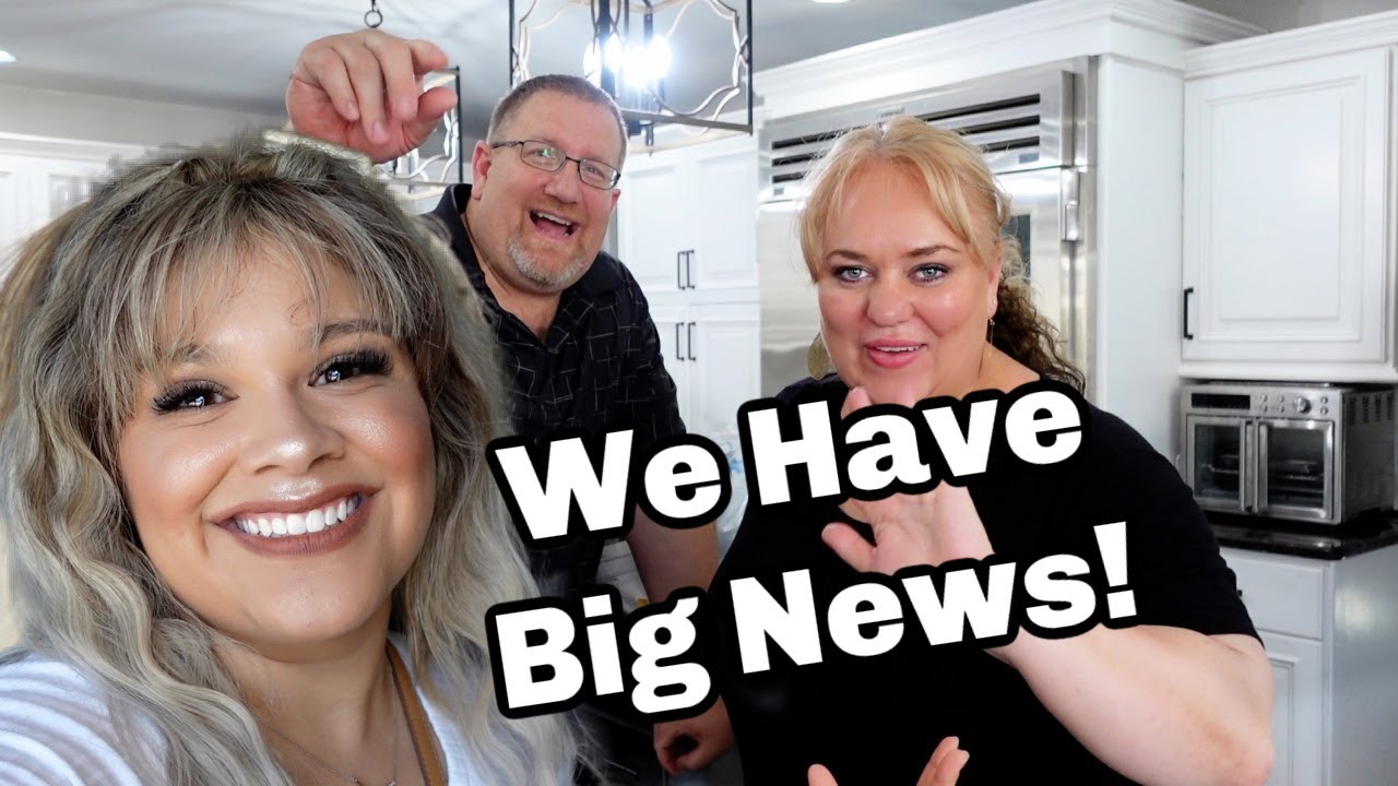 We Have Big News!