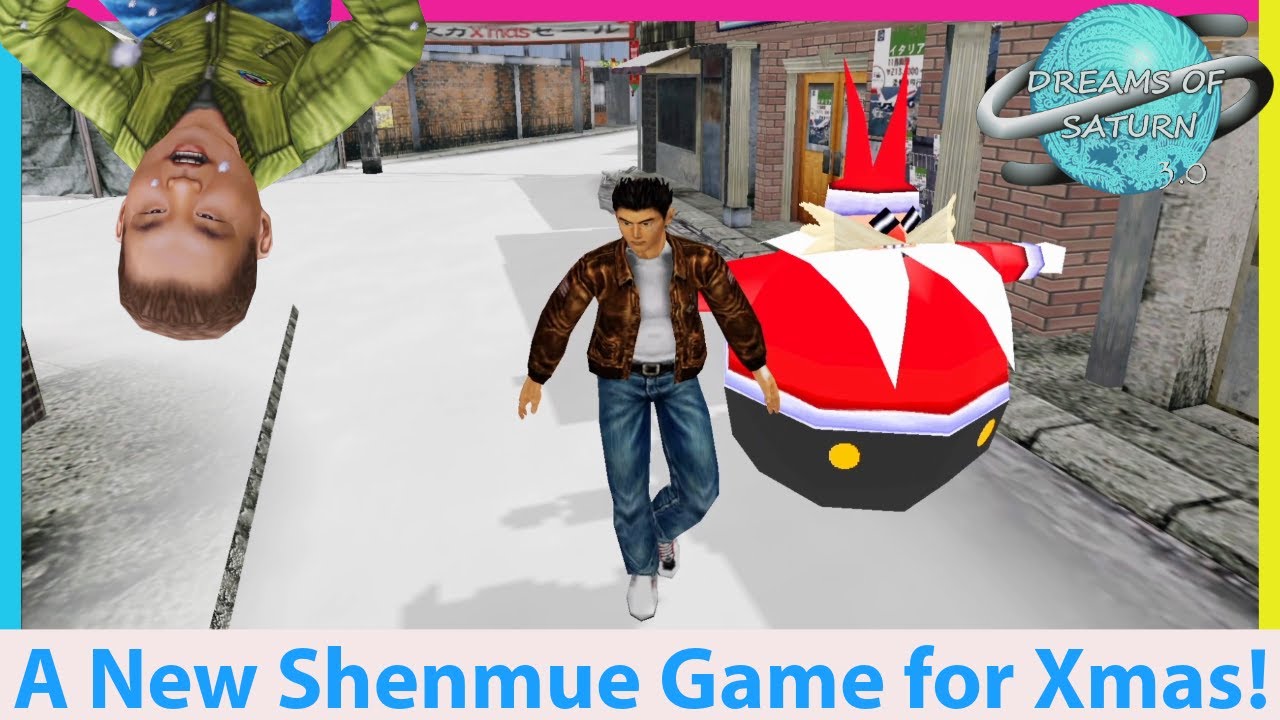 Shenmue Dreams of Saturn 3.0 is Out! And it's PERFECT