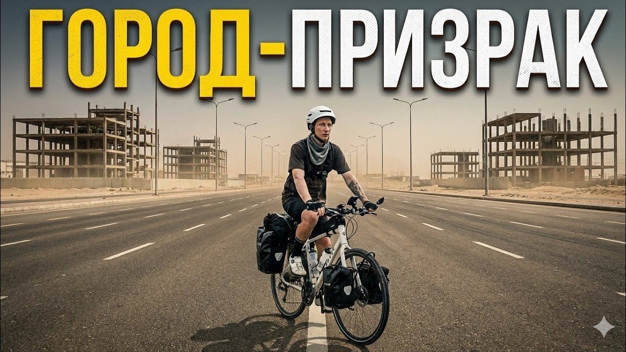 Велопутешествие: Обзор моего велосипеда Giant Escape и штурм заброшки.