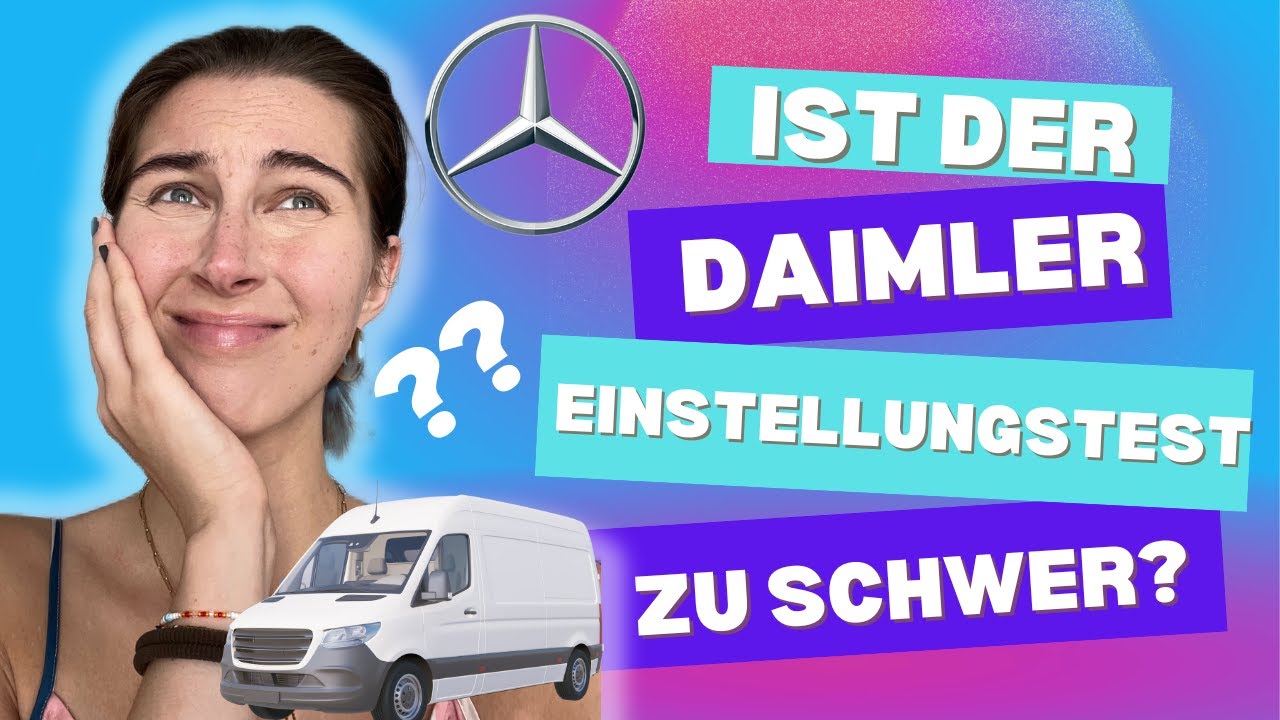 Erfahrungen mit dem Einstellungstest Daimler – ein Bewerber packt aus!