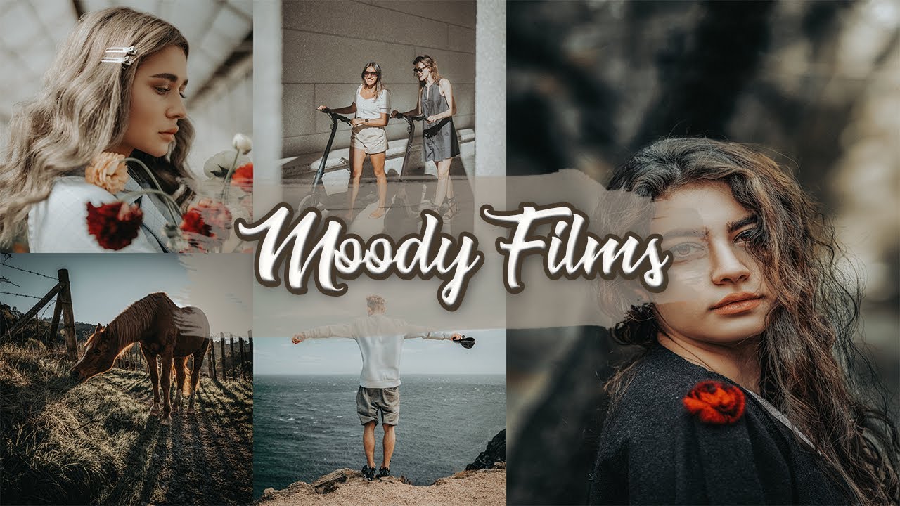COMO EDITAR  FOTOS EN LIGHTROOM | (Moody Films) 📸PRESET GRATIS | LIGHTROOM MOBILE.