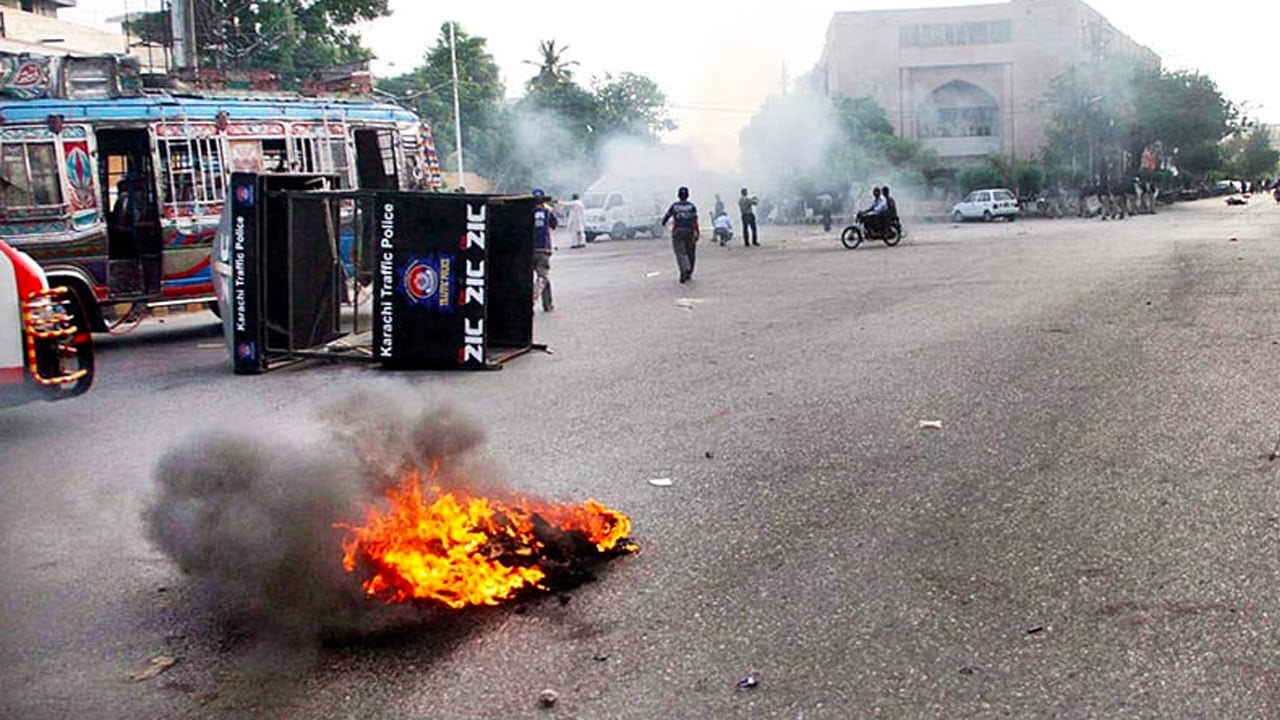 22nd August Incident | MQM | ARY Office | Karachi