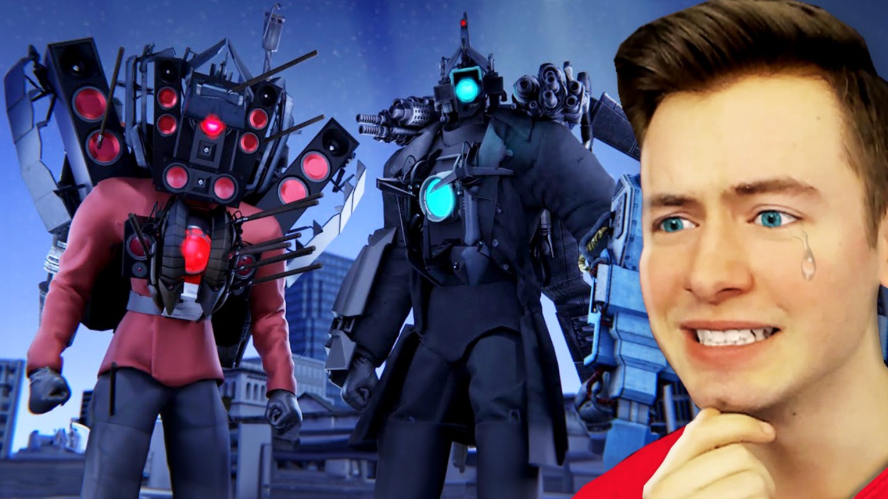 Die TRAURIGSTE SKIBIDI TOILET Multiverse Folge!🕒😭 (FOLGE 8-12)