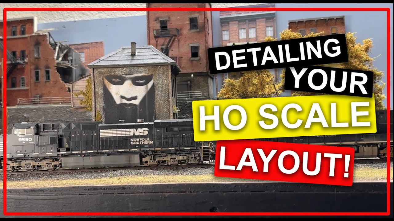 Detailing Your Ho Scale Layout!