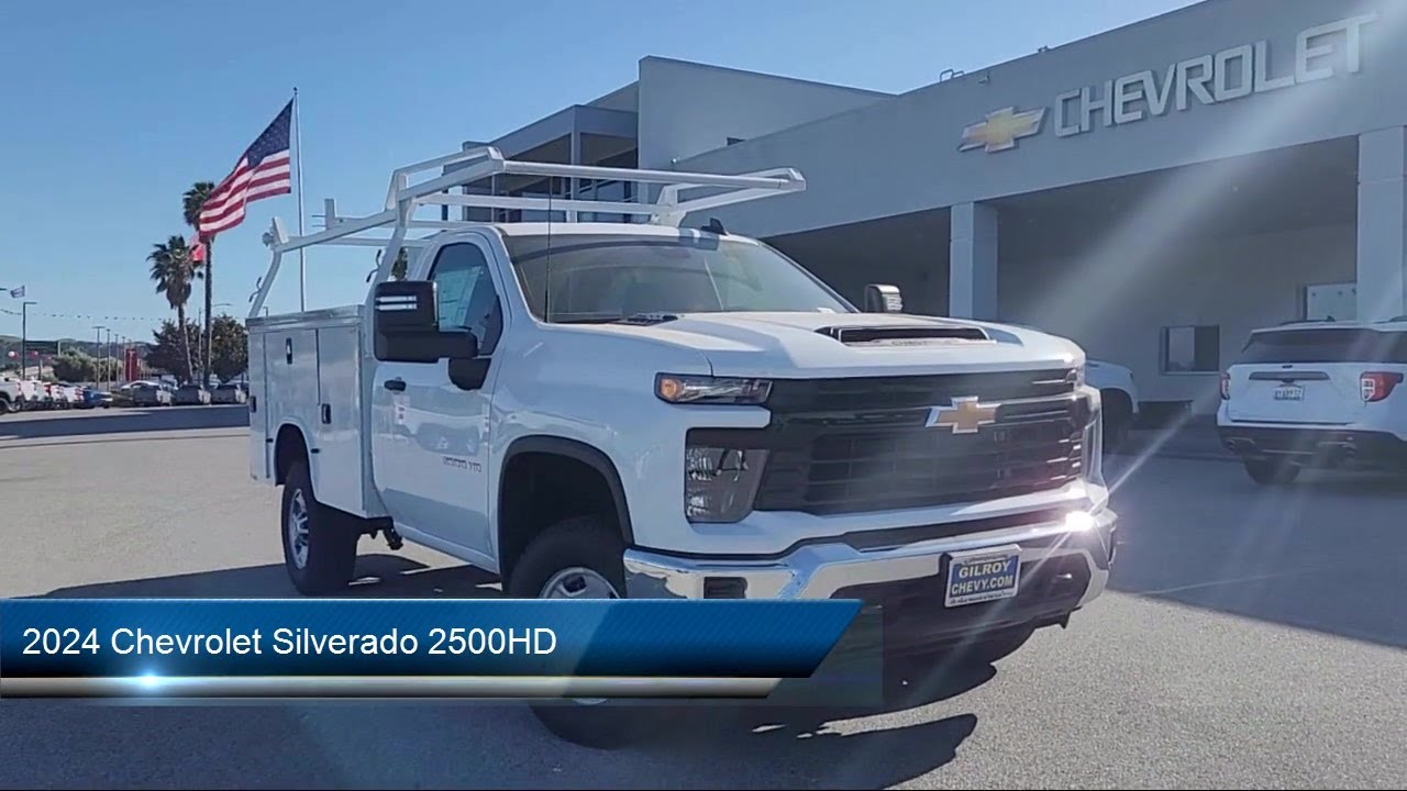 2024 Chevrolet Silverado 2500HD Work Truck Standard Cab