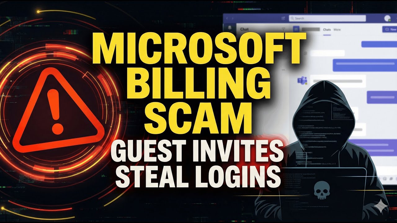 This New Teams Scam Works Because It Exploits What You Trust Most
