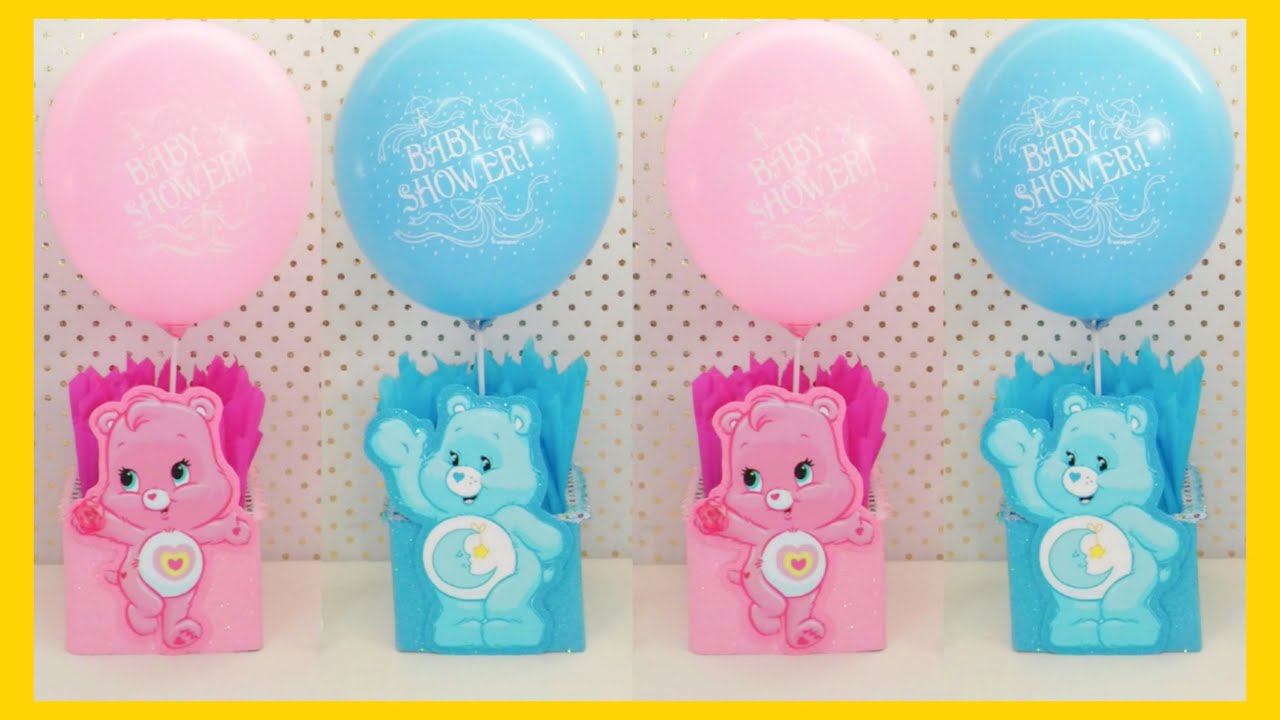 Decoración de Care Bear Super Fácil