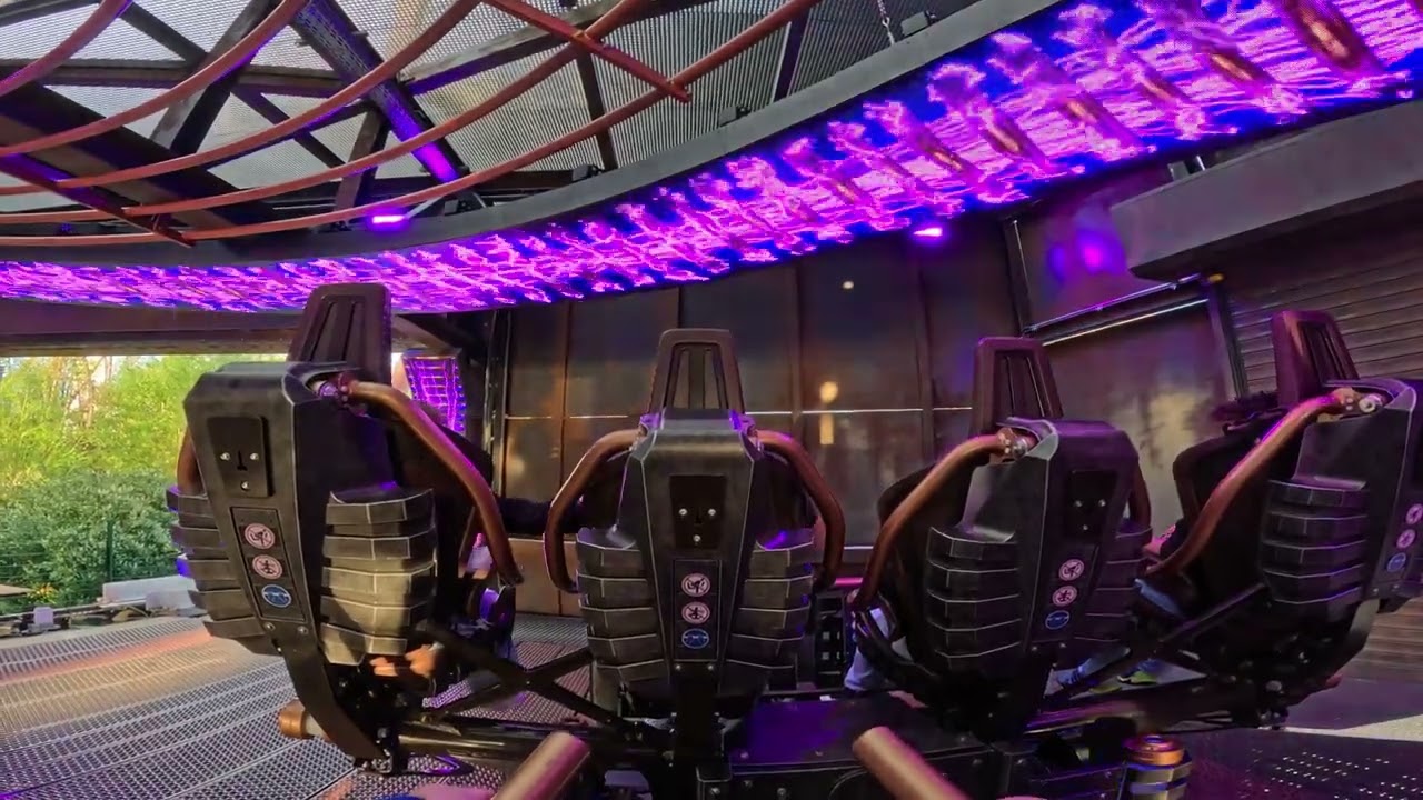 🎢 Voltron Nevera – Multi Launch Coaster im Europa-Park 🇭🇷⚡Erlebt das brandneue Achterbahn-Highlight