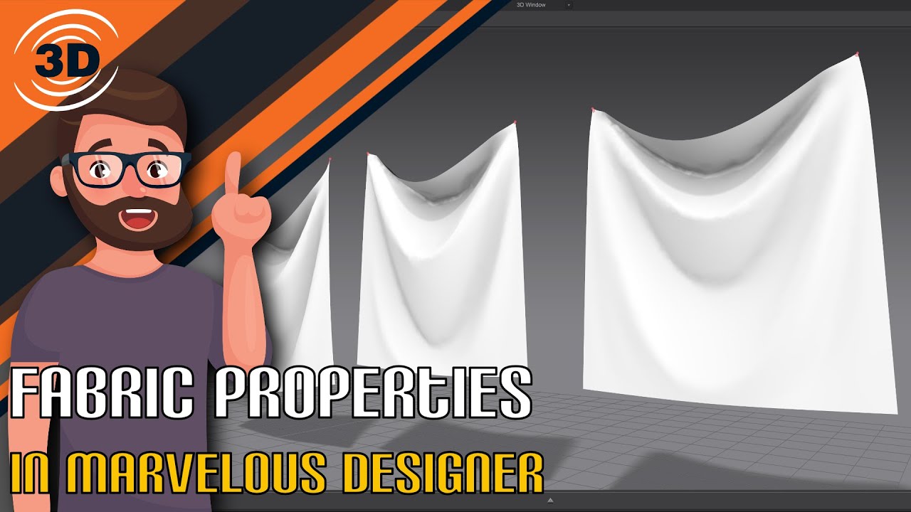 Fabric Properties in Marvelous Designer