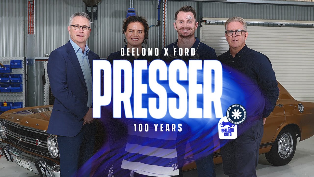 Round 4 Press Conference | Celebrating 100 Years of Ford
