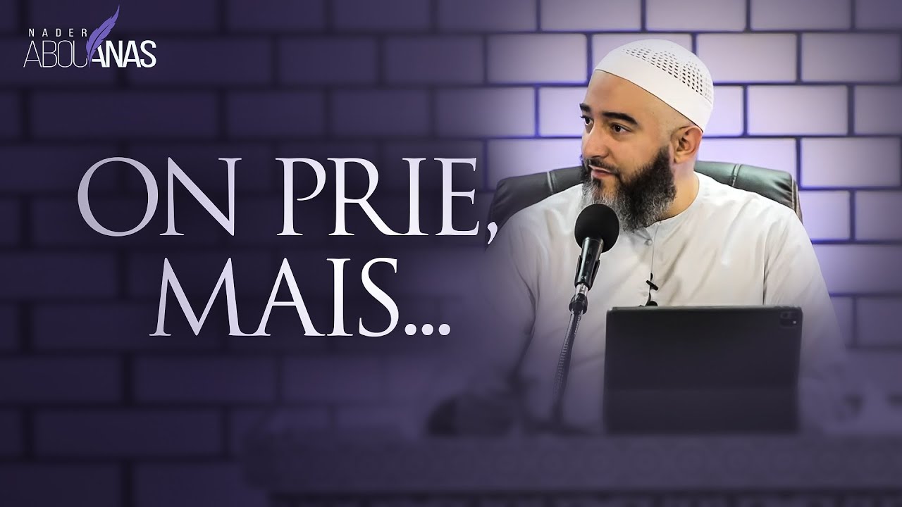 ON PRIE, MAIS... - NADER ABOU ANAS