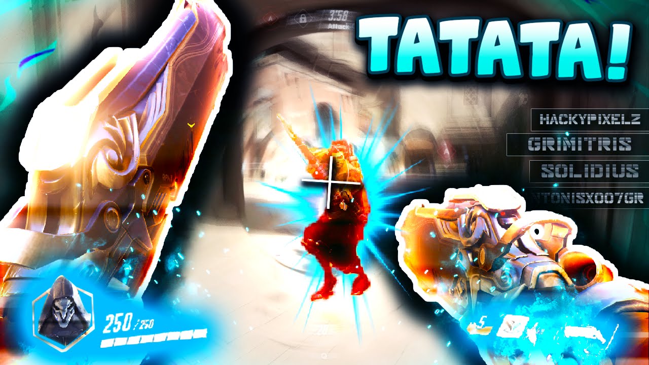 &Tau;&Alpha;&Tau;&Alpha;&Tau;&Alpha;! (Overwatch &pi;&alpha;&rho;έ&alpha; &mu;&epsilon; HackyPixelz, GRamers, Solidius & Antonisx007)